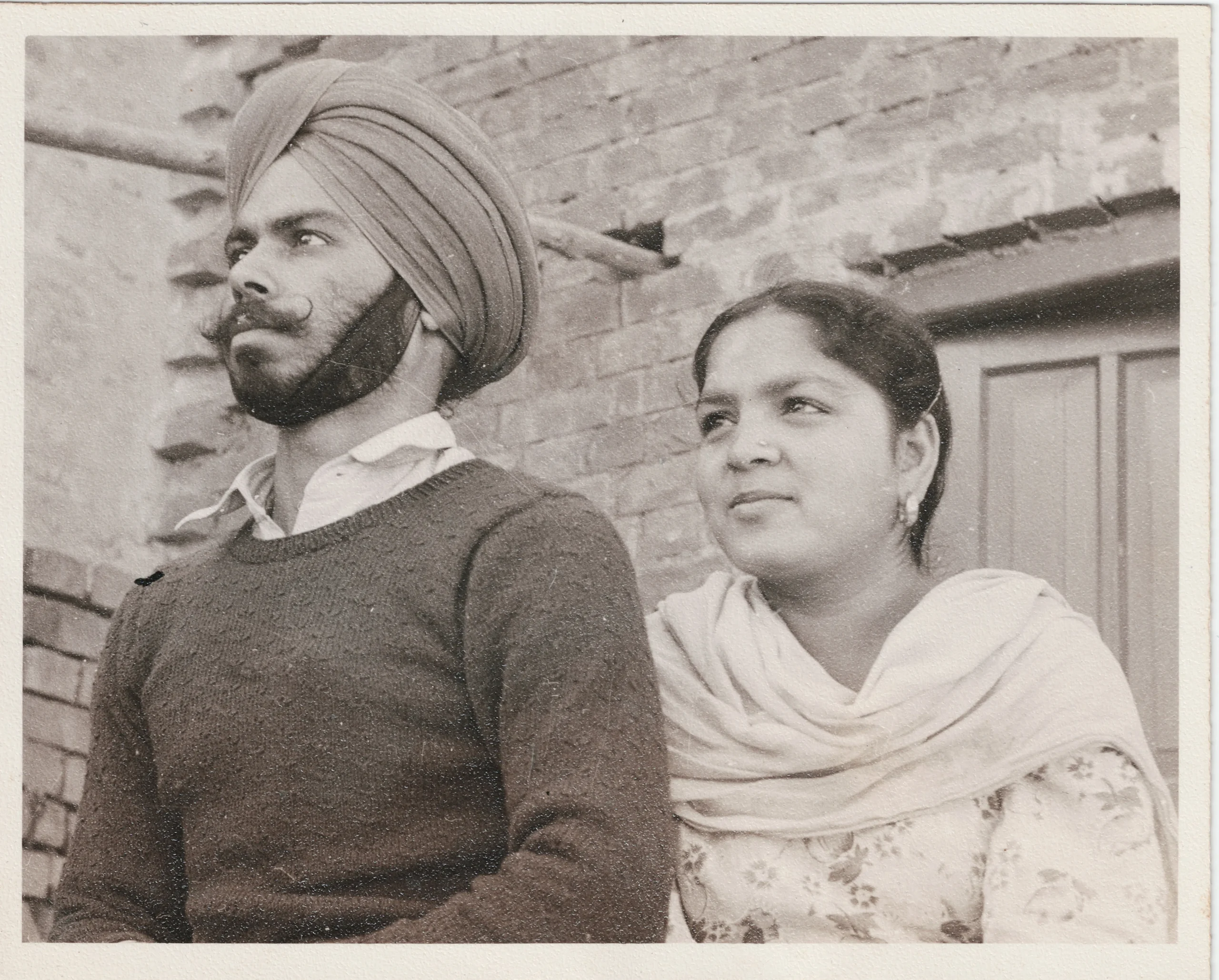 Sardarni Harbans Kaur with her Beloved Husband, Krishan Mohan Singh – A Bond of Love and Grace