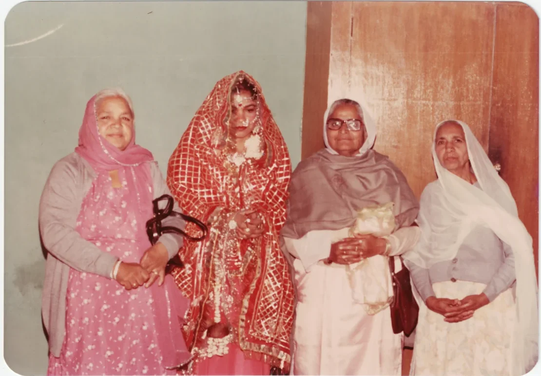 Sardarni Harbans Kaur – Blessing Her Daughter, Sharanjit Kaur, with Love and Wisdom